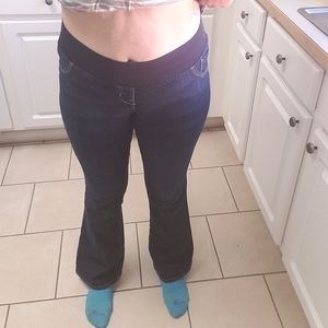 Maternity jeans